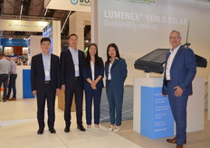 Boal and Flexibell cooperate in China in the field of aluminum greenhouse cover production. On behalf of Flexibell, a Chinese delegation had come over to Amsterdam.